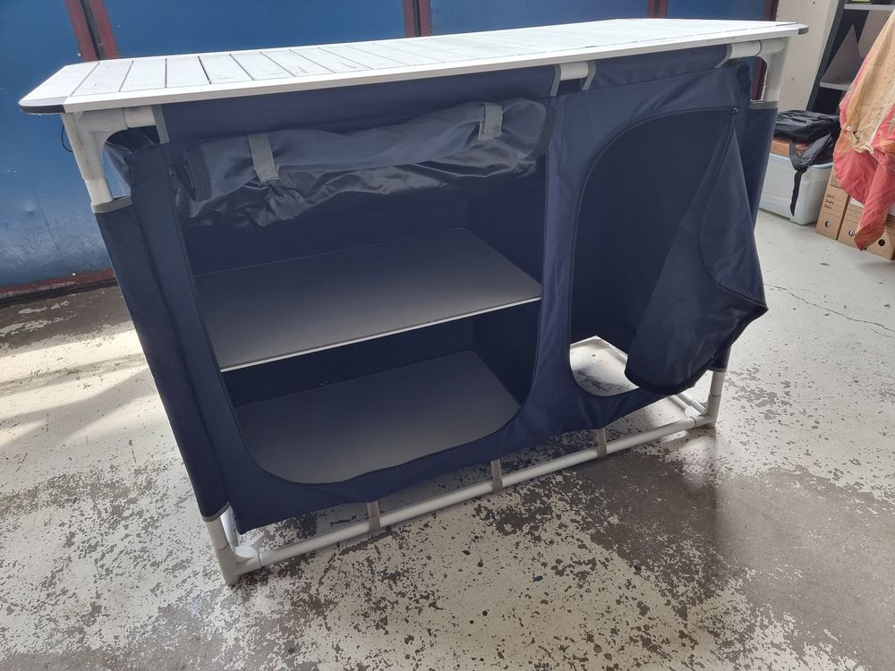 Komplettküchen: Campingküche mit Tragtasche – Gebraucht aus Oey von Landrover88 1