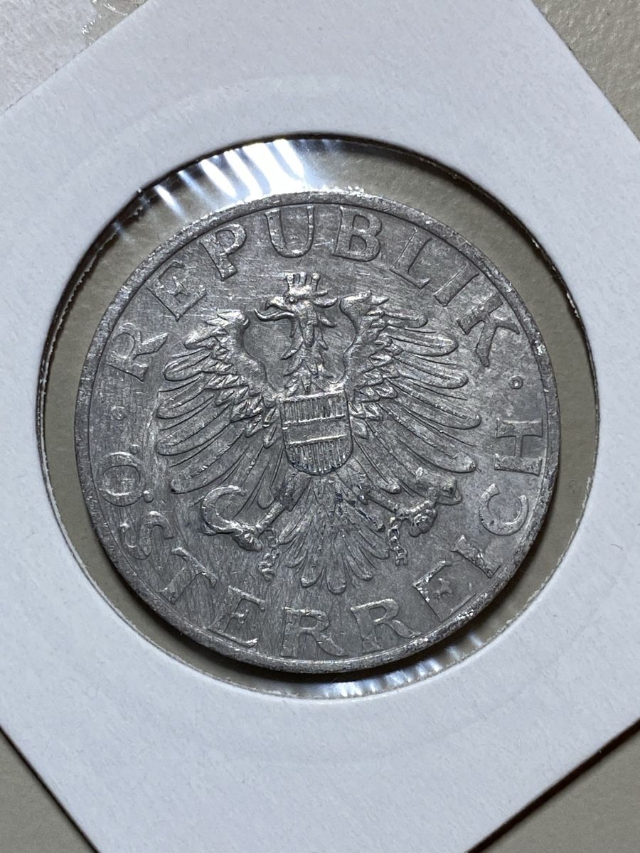 Tutti le monete: Autriche - 2 Shilling - 1947 – Usato da Payerne venduto da Mike1682 1