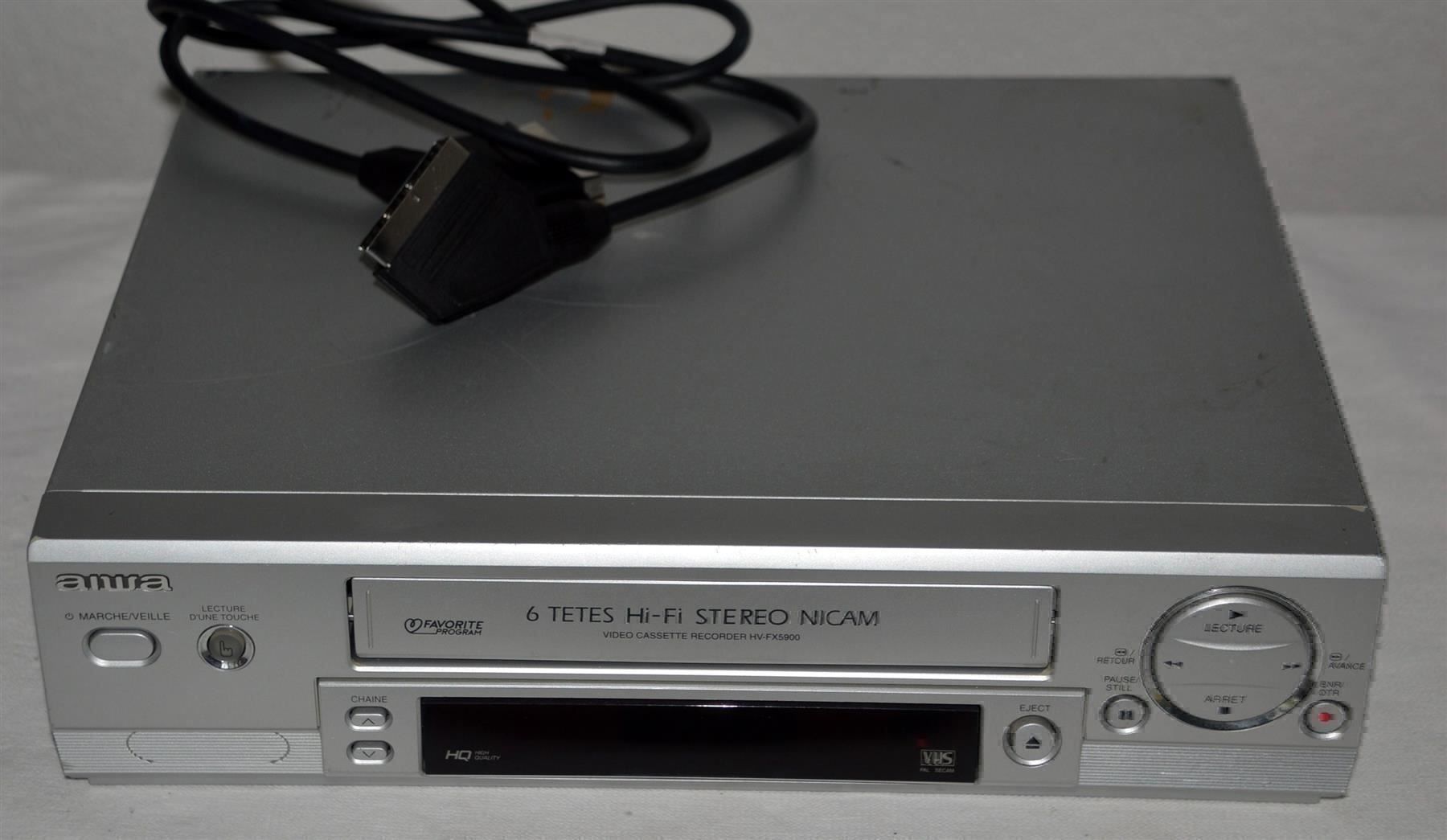 Aufnahmegeräte: Videorecorder VHS Aiwa HV-FX5900LE – Gebraucht aus Collonges von arashee 2