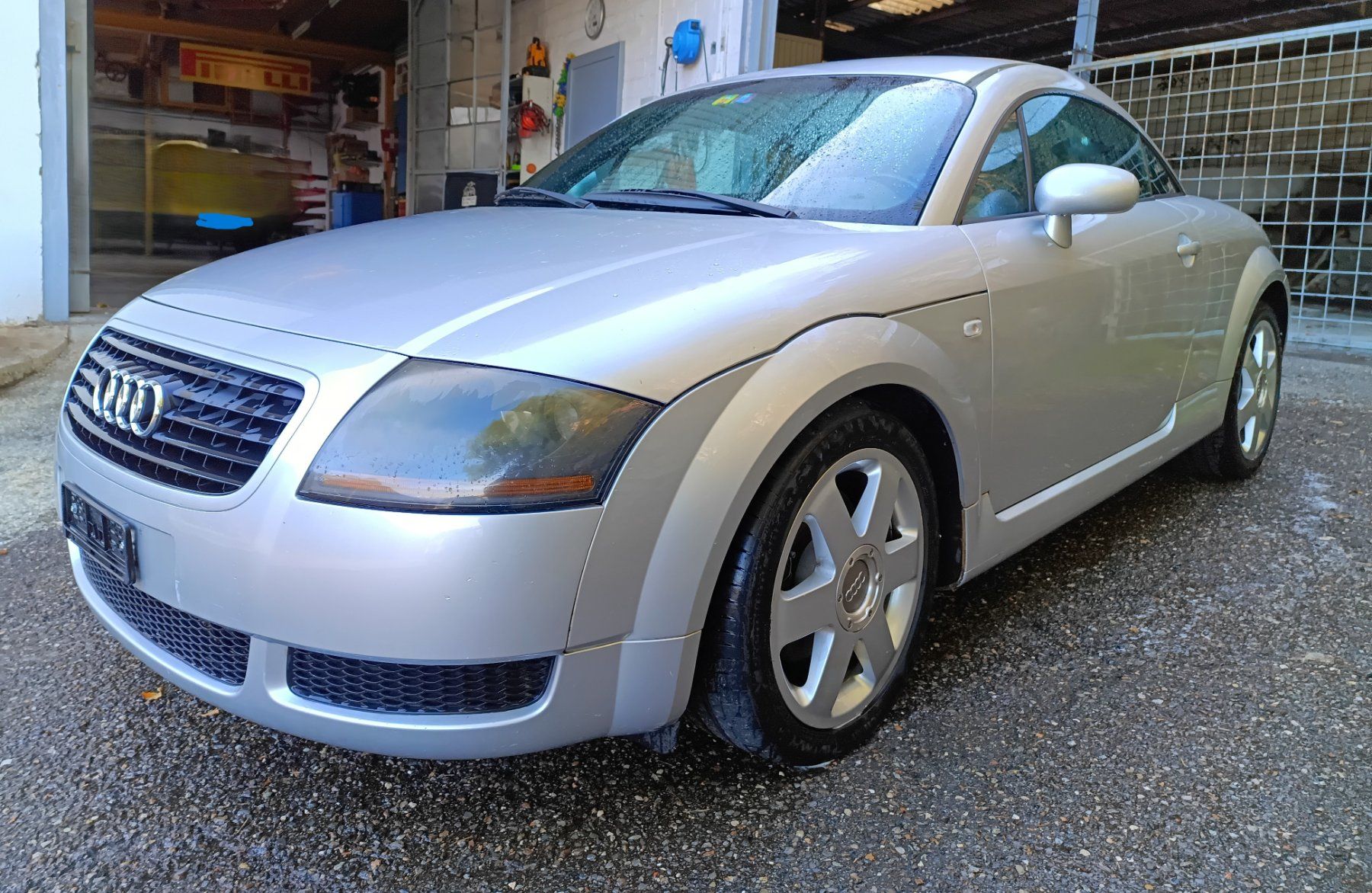 Audi Automobili: Audi TT 180CV – Usato da Losone venduto da texas1971