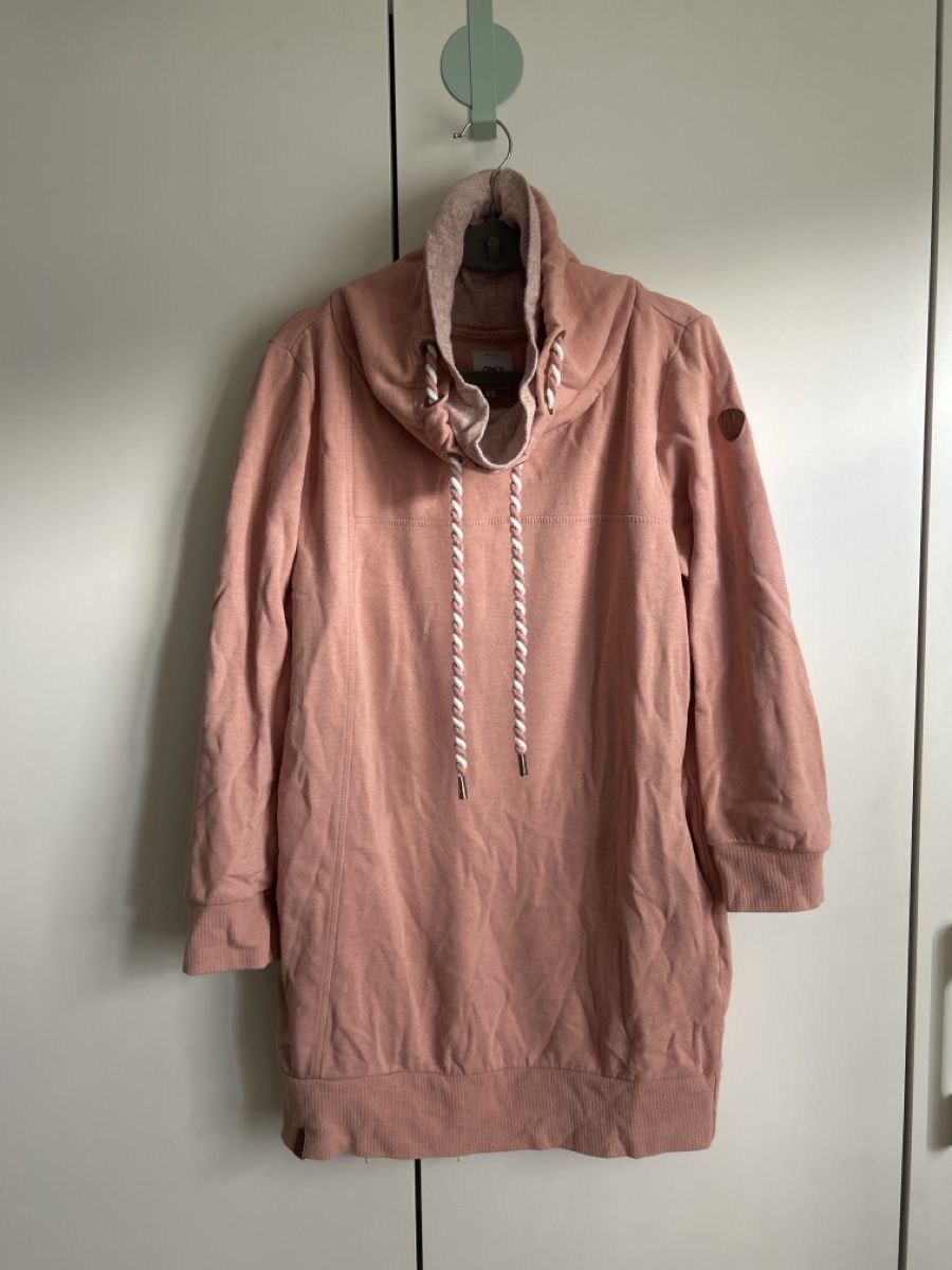 Only Vestiti: Only Pullover Kleid Gr. L, Rosa – Usato da Riehen venduto da S______