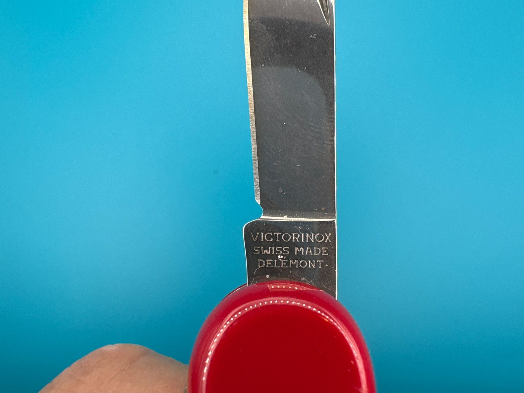 Victorinox Couteaux de poche: Victorinox Evolution S14 mit Phoenix Mecano Branding – D'occasion à Elgg par Jo_Naj 4