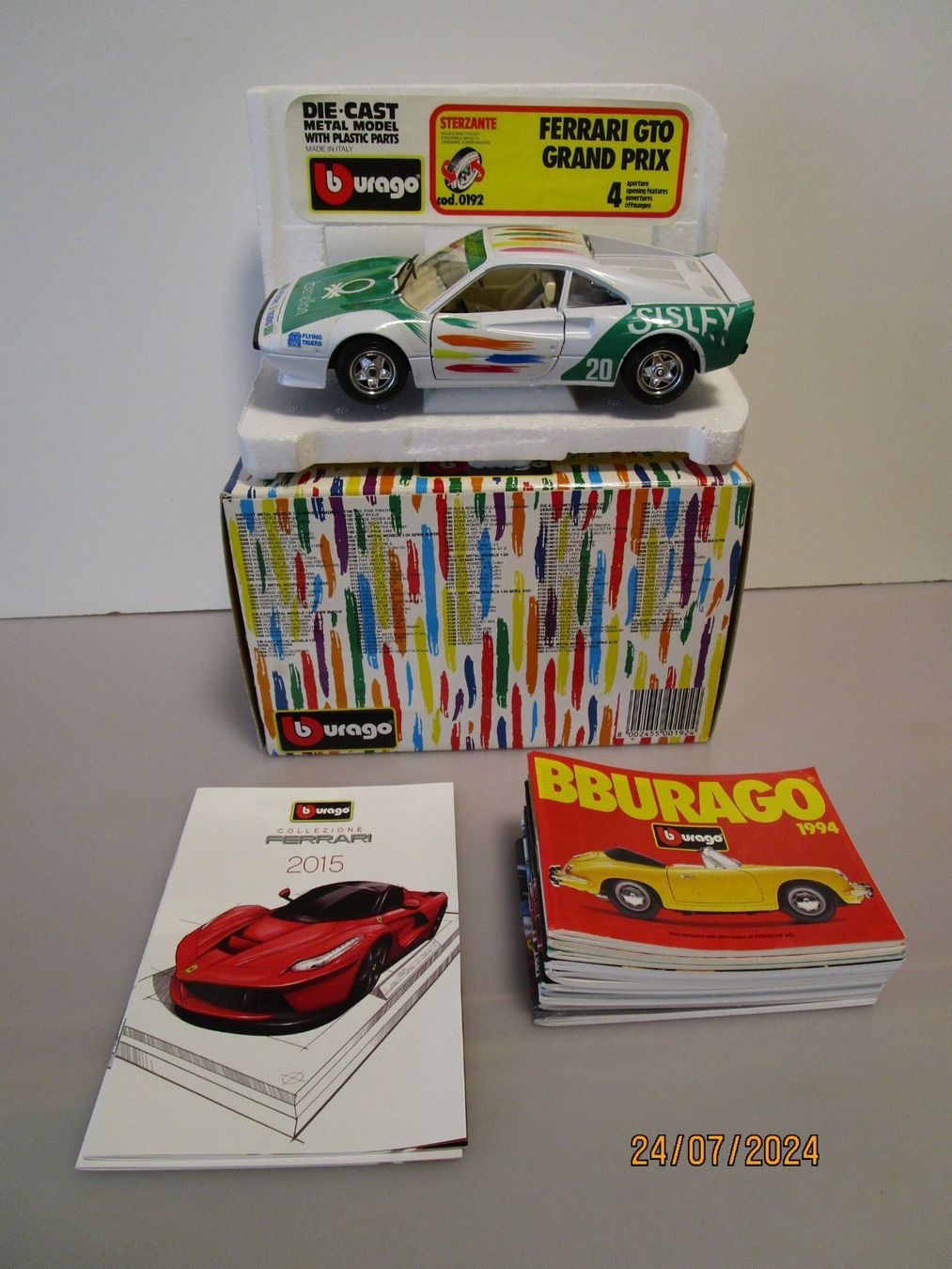 Ferrari 308 gtb n° 32, Burago 1/43 - Collection