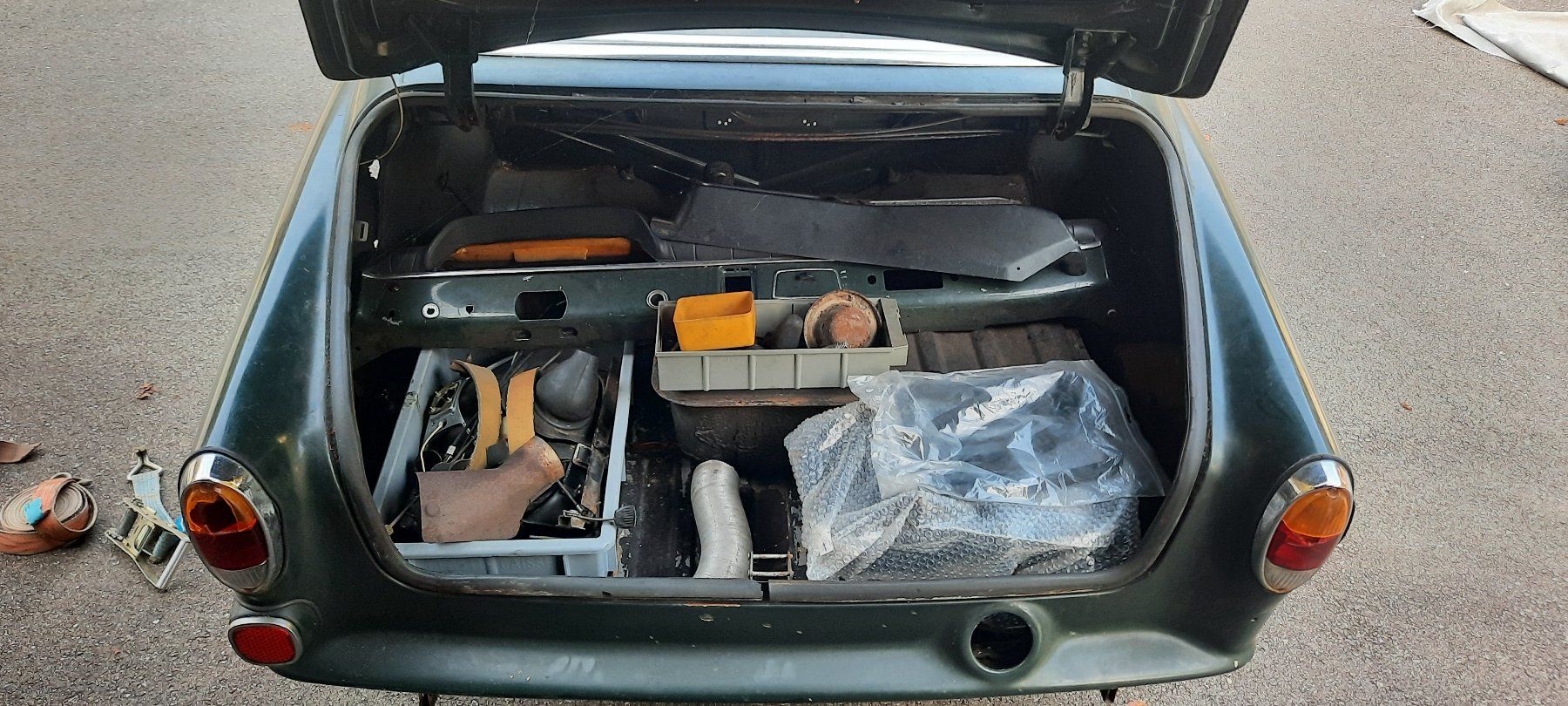 Volvo Automobili: Volvo Amazon 121 B20 modèle 1969 – Usato da St-Ursanne venduto da Nounouche 7