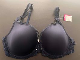 Marie Jo BH, Grösse 85C, Dunkelblau, neu mit Etikett