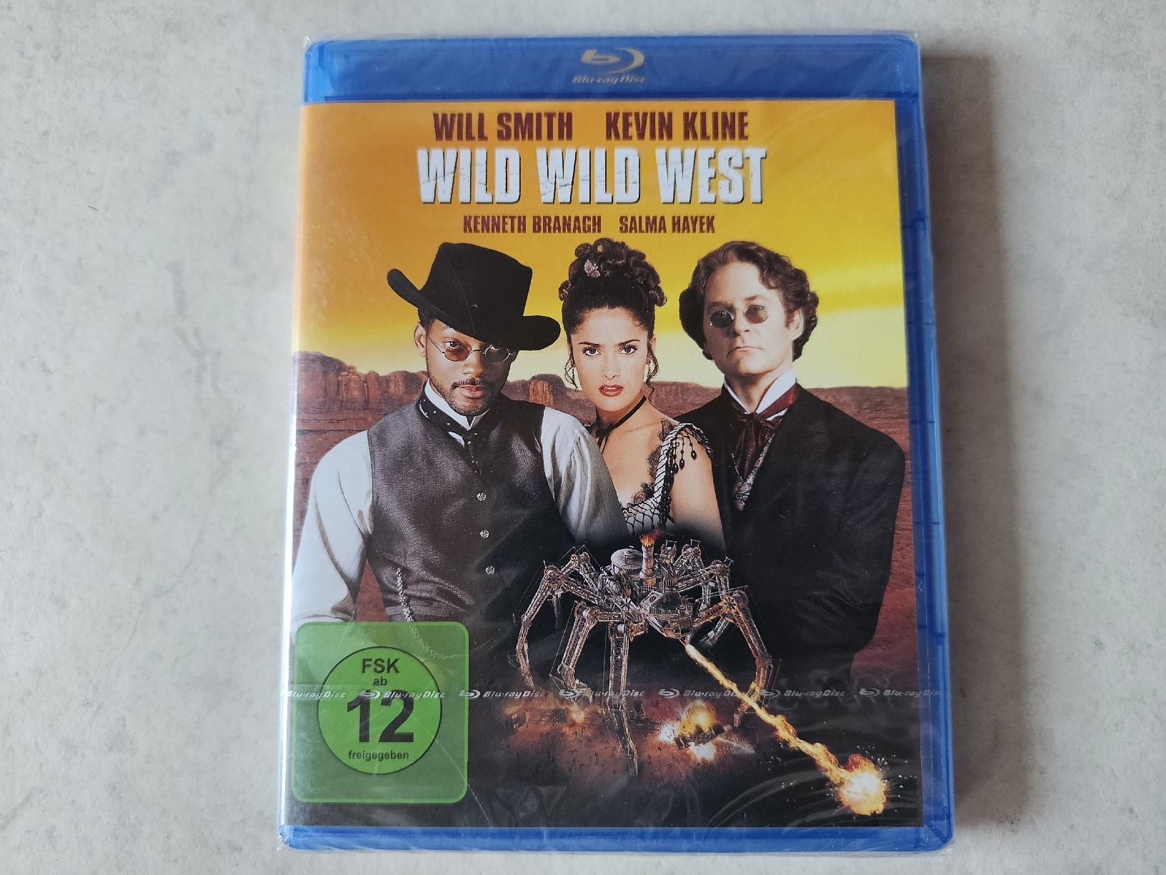 Tutti i DVDs: Wild Wild West  /  Bluray Fabrikneu – Nuovo e nell'imballaggio originale da Schneisingen venduto da backstore24