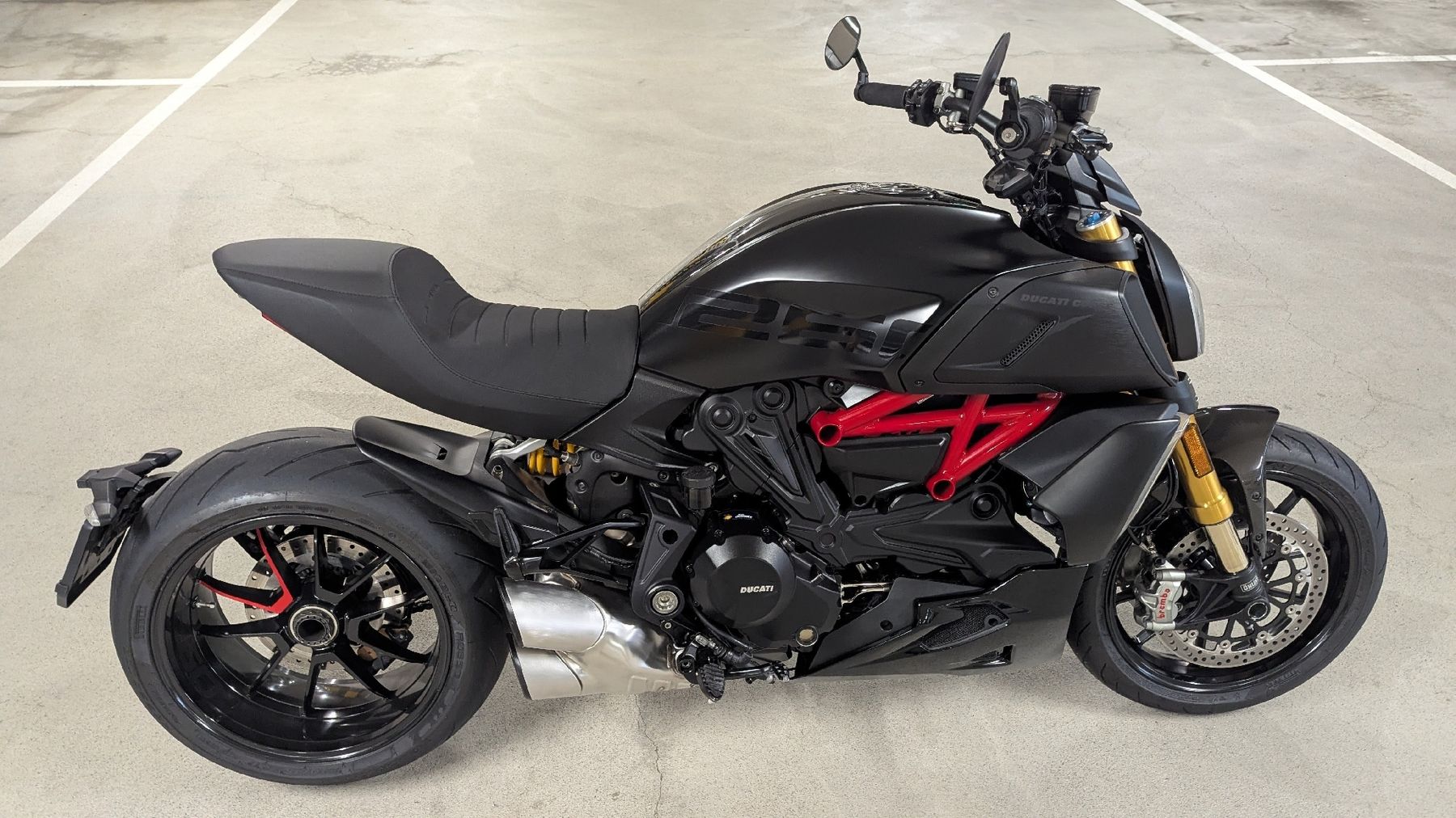 Ducati Strada: Ducati Diavel 1260 S – Usato da Worb venduto da audi1972 4