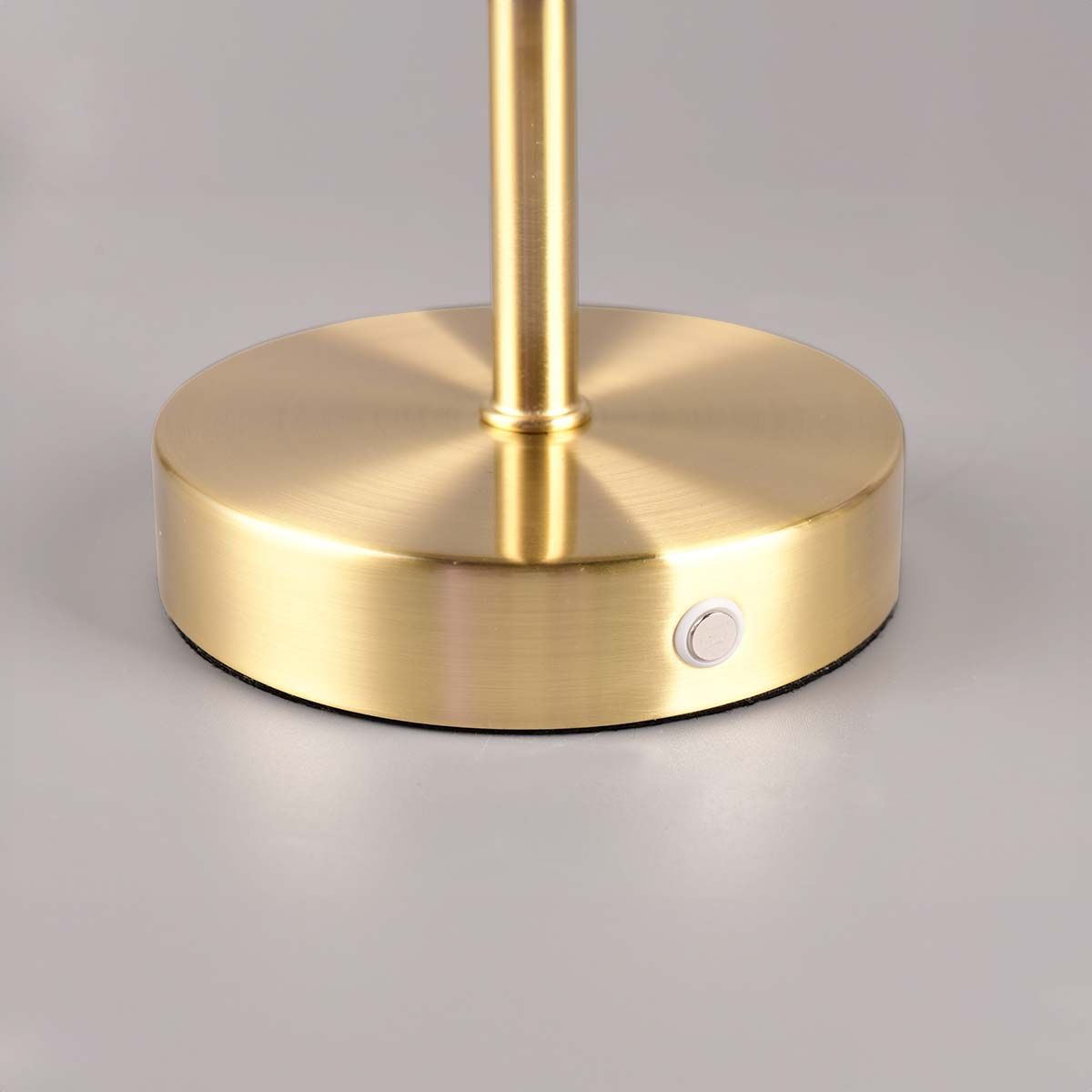 Lampade: Tischleuchte, Messing, Akku, 30 cm Höhe – Nuovo (secondo la descrizione) da Kreuzlingen venduto da Smart-Light 3