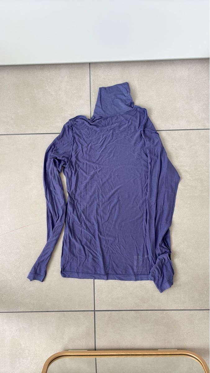 Top: Damen Rollkragenpullover lila Grösse M – Nuovo (secondo la descrizione) da Zürich venduto da sve_p2cg