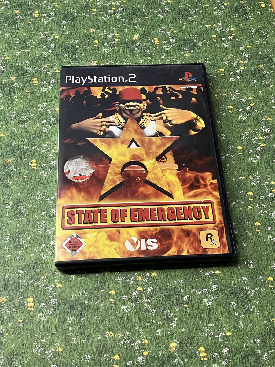 Sony Spiele: PS2 Spiel State of Emergency – Gebraucht aus Läufelfingen von Rubine