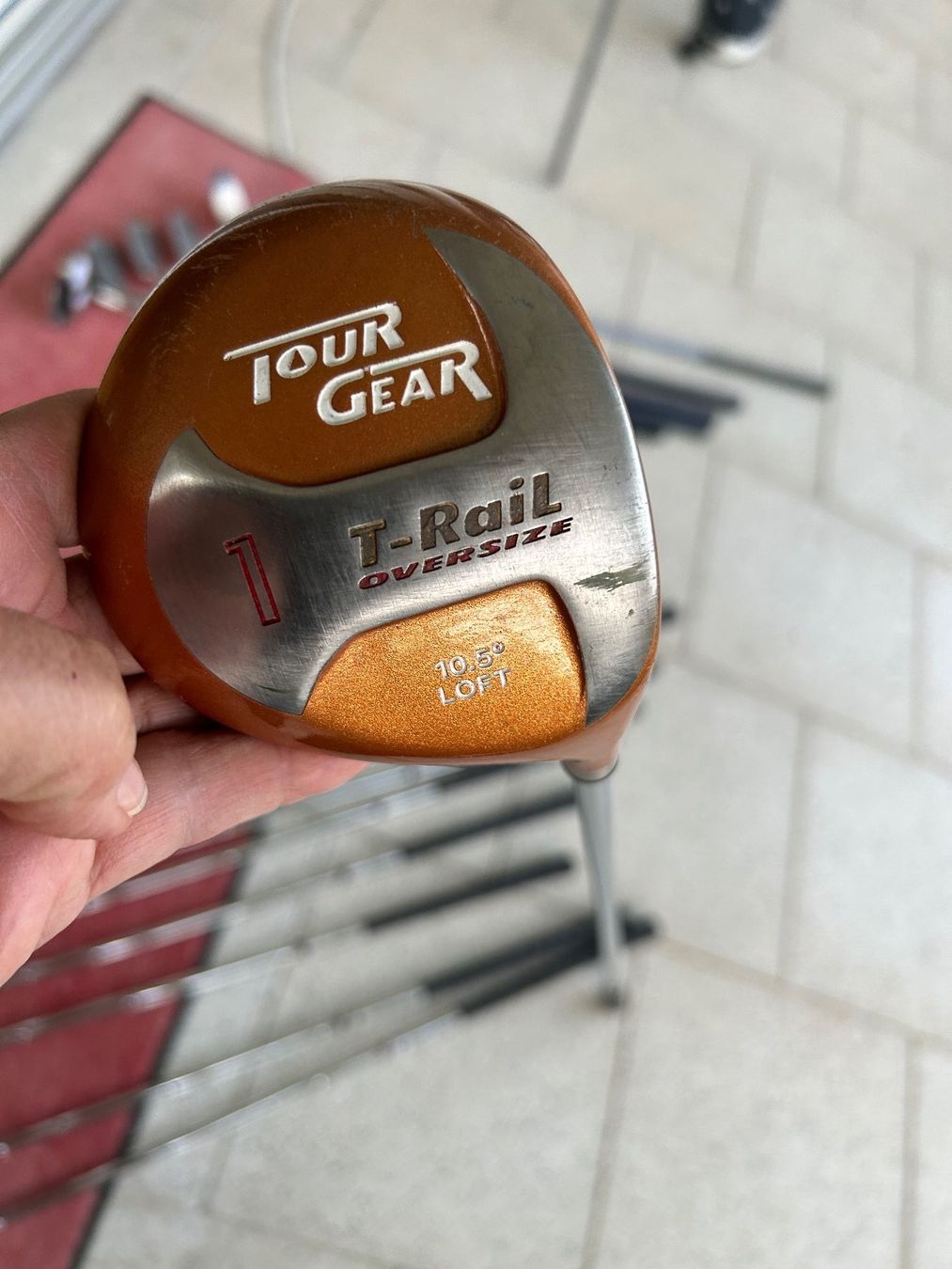 Mazze & Set: Golfset inkl. Golfbag – Usato da Zumikon venduto da Uranus88 7
