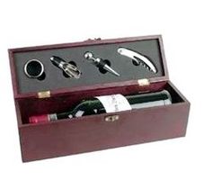 WEin-Geschenkebox 4-teilig