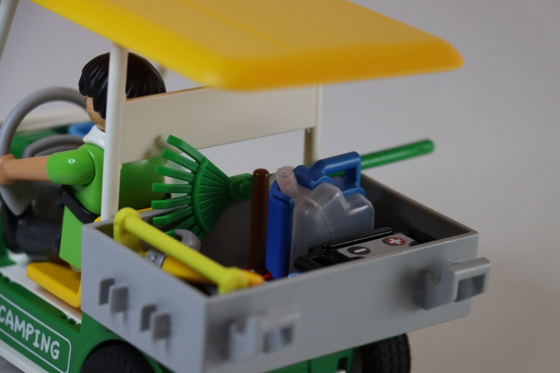 Playmobil Giocattoli: Playmobil Campingplatz Servicefahrzeug – Usato da Basel venduto da Joly_Jo 1