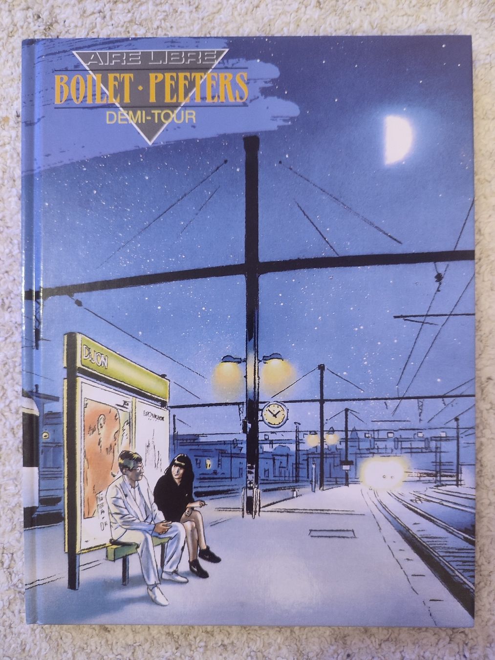 Fumetti: Boilet•Peeters - Demi-tour - EO - TBE – Usato da Bougy-Villars venduto da Vogue