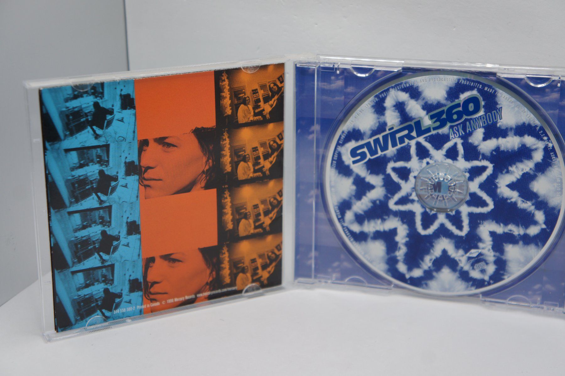 CDs: CD Swirl 360 – Ask Anybody – Gebraucht aus Ernetschwil von luisvonerni 2