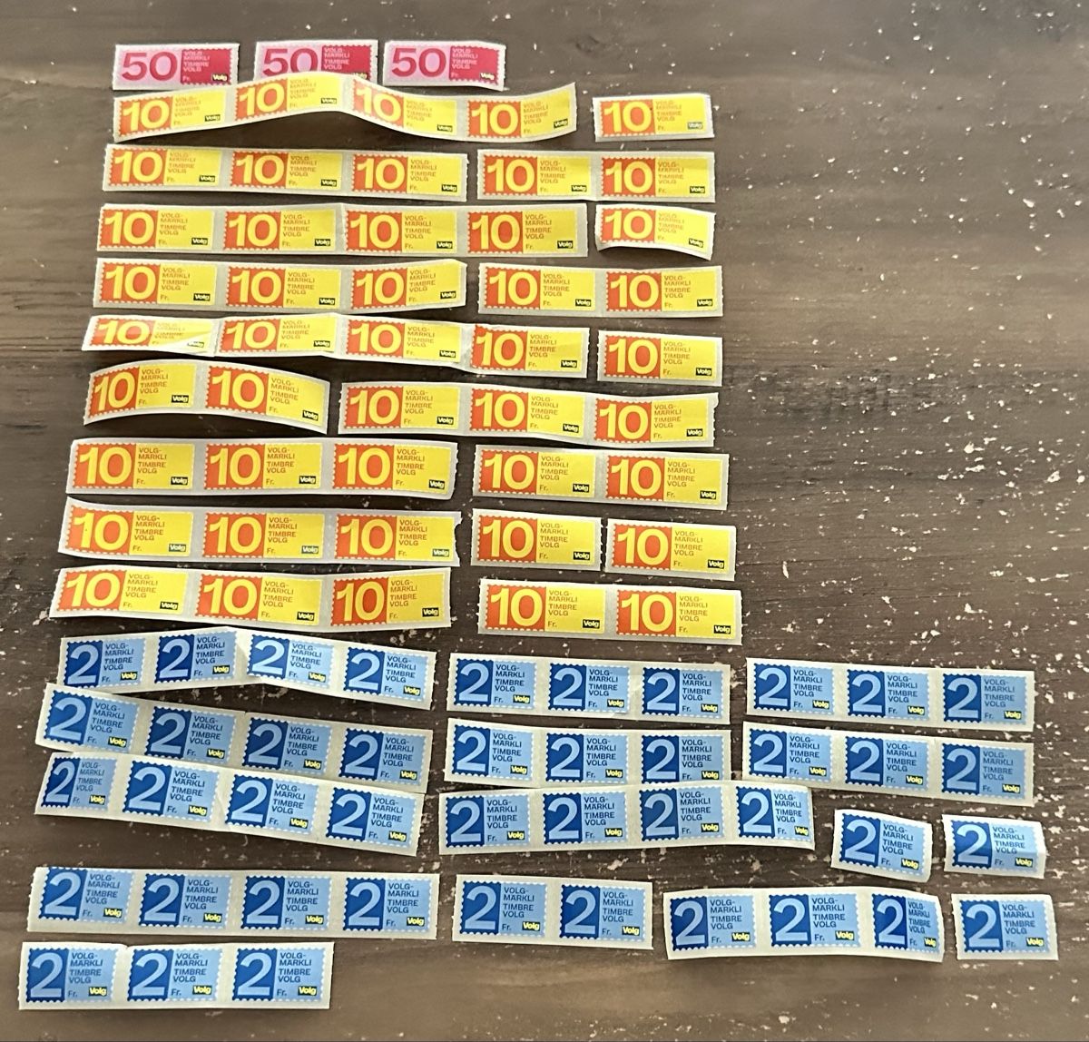 Volg Timbres & points: Volg Märkli – Neuf (Voir description) à Buus par 2019dp