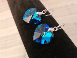 Ohrringe aus swarovski ❤️ 18x17.5mm