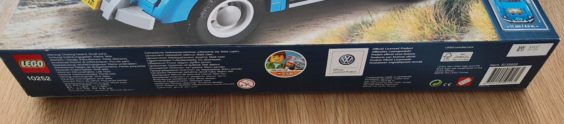 Lego Kit di costruzioni: Lego Creator :  VolksWagen - 10252 – Usato da Le landeron venduto da hugomes 2