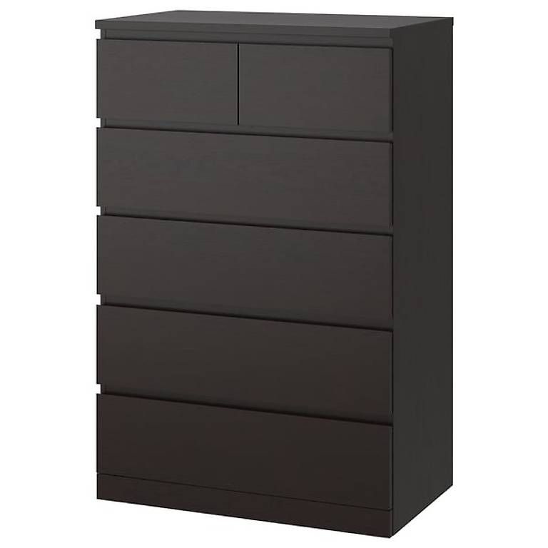 Cassettiere: IKEA MALM Kommode 6Schubladen – Usato da Küssnacht am Rigi venduto da mis_skz5