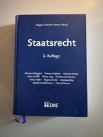 Staatsrecht Biaggini Gächter Kiener 2. Auflage Buch