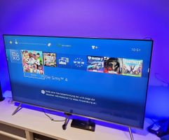 Samsung 55 Zoll 4K Smart TV mit Govee Ambilight & LED-Lichts
