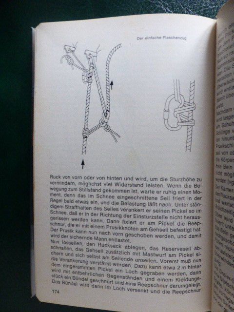 Libri: Bergsteigen Technik in Fels und Eis, SAC! – Usato da Triengen venduto da Nussbaum14 8