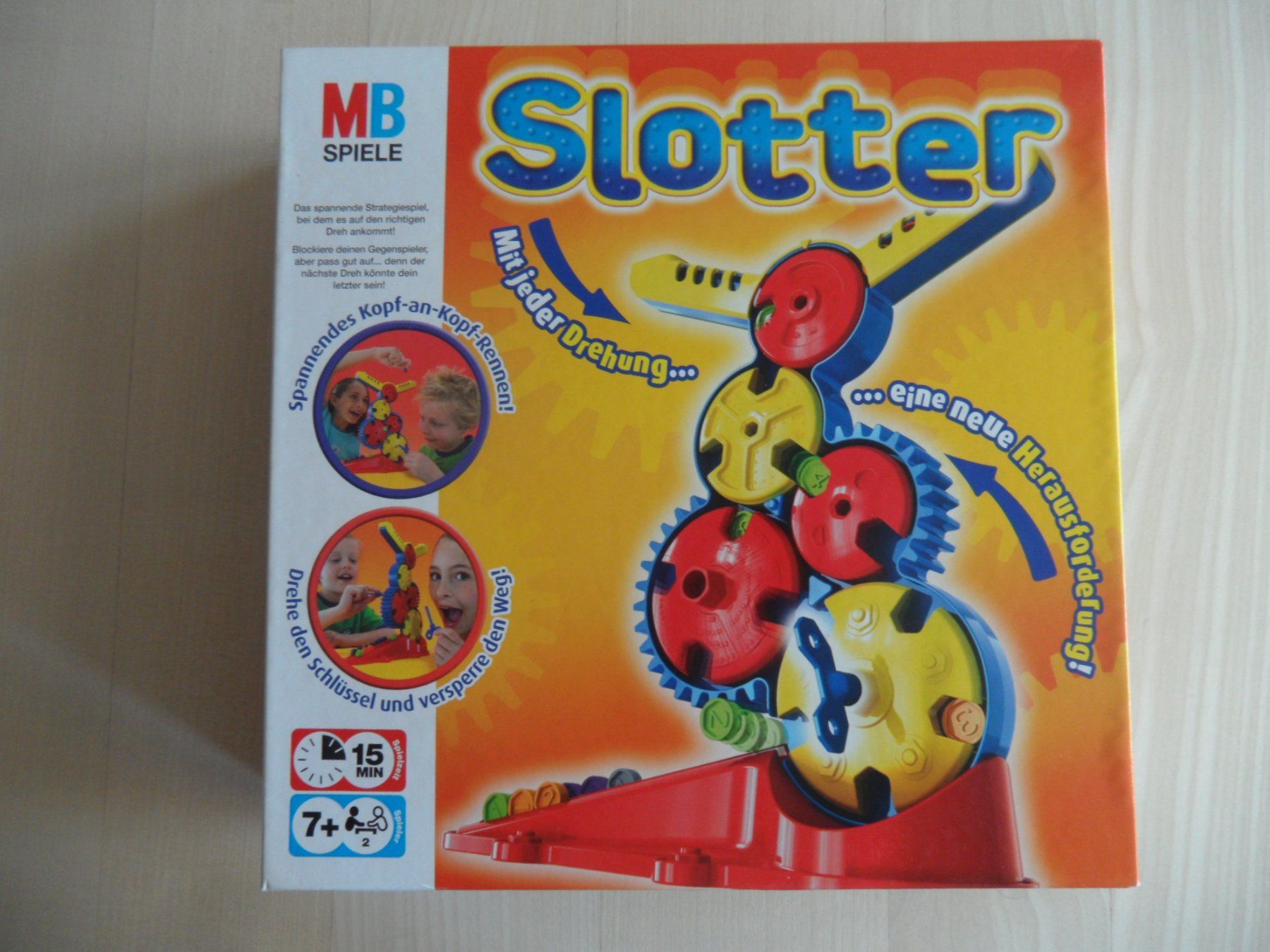 Hasbro Giochi: Slotter MB Hasbro 2004 schön - rar – Usato da Bern venduto da Ono99