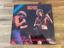AC/DC ‚12 MAXI Limited Edition That‘s the Way I wanna Rock‘n