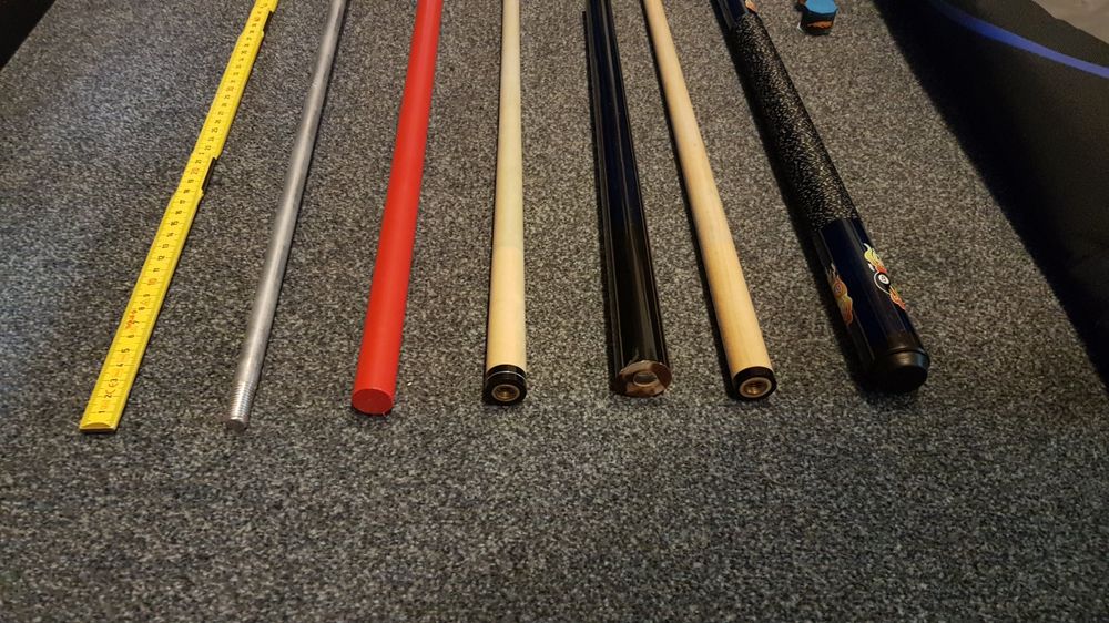 Billardqueue Für Kinder Mit Gummi Endstückschutz Und 11 Mm Spitze