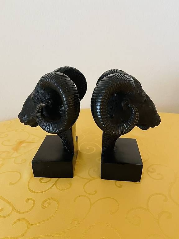 Statuette: Wunderschöne Widder aus Gusseisen – Nuovo (secondo la descrizione) da Dübendorf venduto da pupaty 2