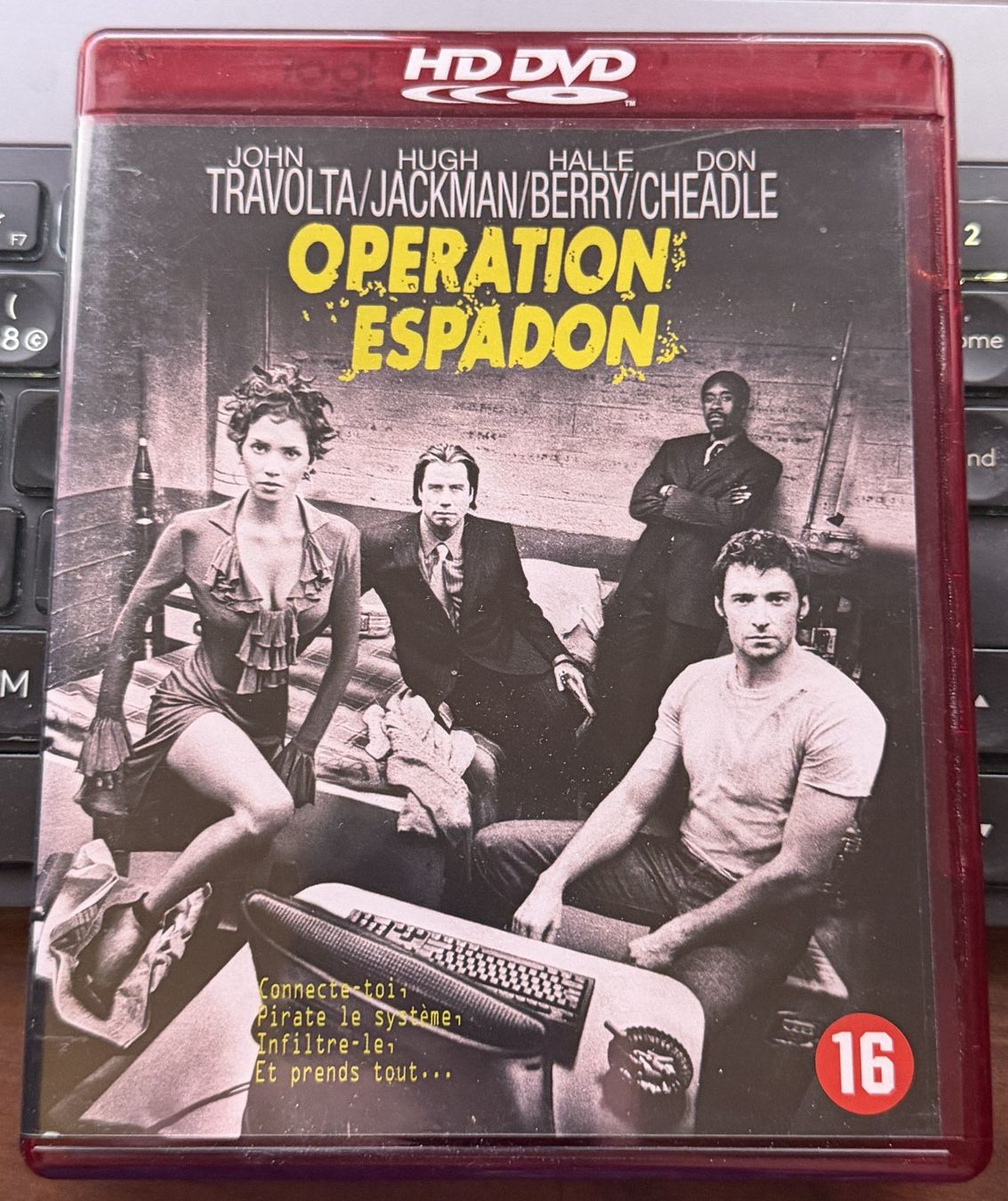 Tutti i DVDs: Opération Espadon (2001) - HD-DVD – Usato da Semsales venduto da __Florian__ 1