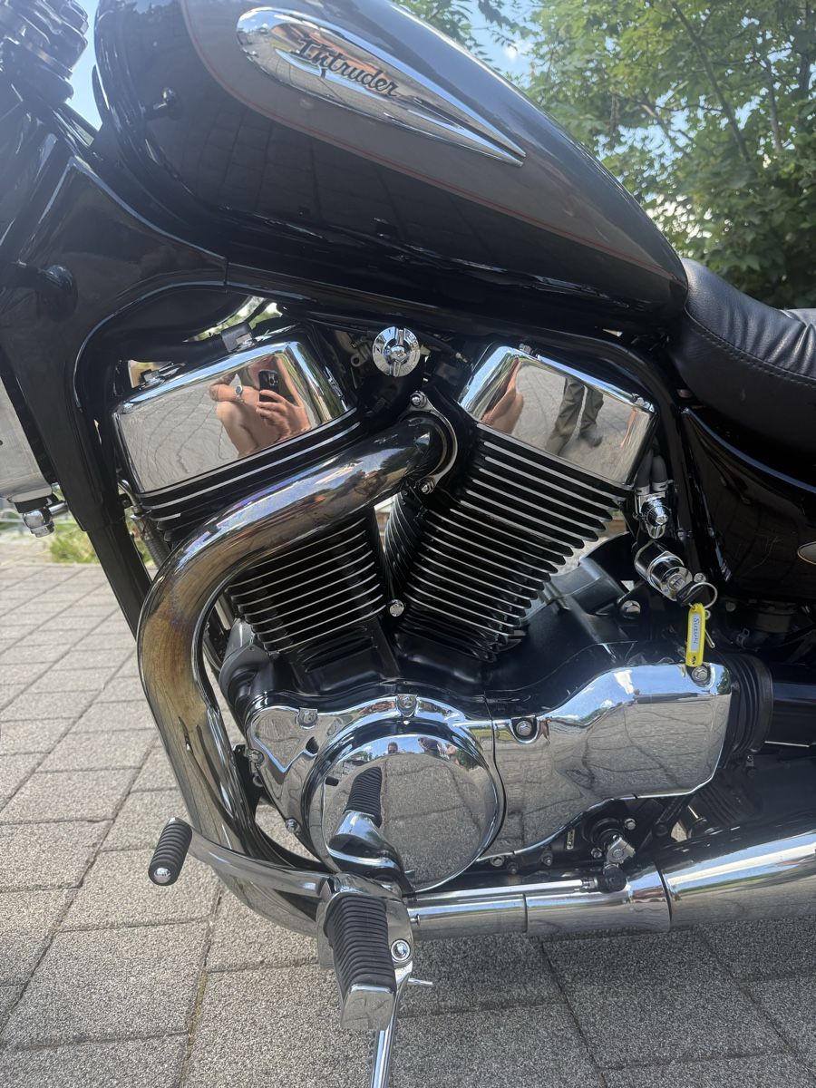 Suzuki Chopper: Suzuki VS 1400 Motorrad – Gebraucht aus Maisprach von Steini015 3