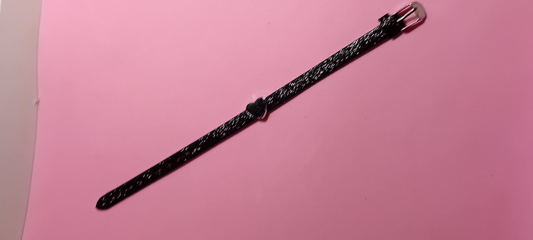 Bracciali & Braccialetti: armband modeschmuck,,mit glitzer ,,schwarz – Nuovo (secondo la descrizione) da Basel venduto da bij_5hqd