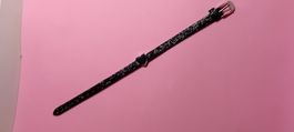 armband modeschmuck,,mit glitzer ,,schwarz