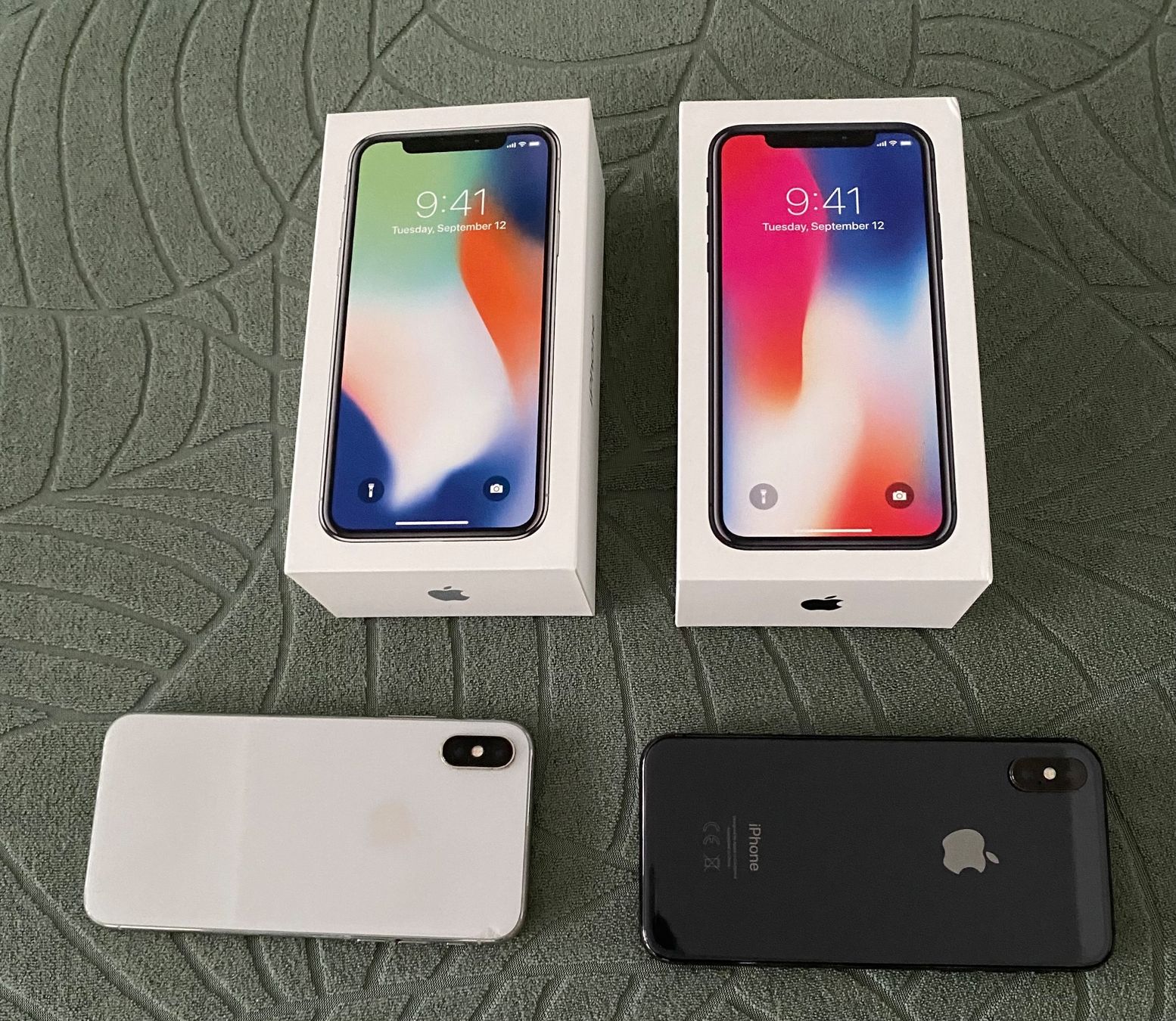 Apple Telefoni cellulari / Smartphones: 2 X Apple IPhone X 256 GB – Usato da Bern venduto da Mimmo00 9