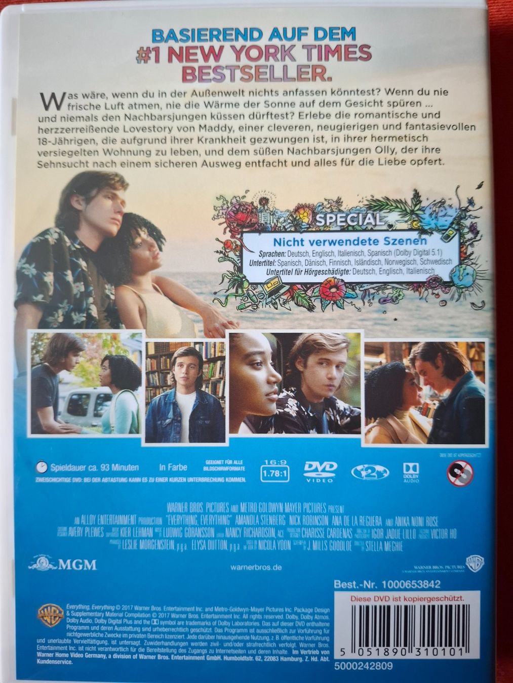 Tutti i DVDs: DVD Du neben mir – Usato da Eiken venduto da Lashar 1