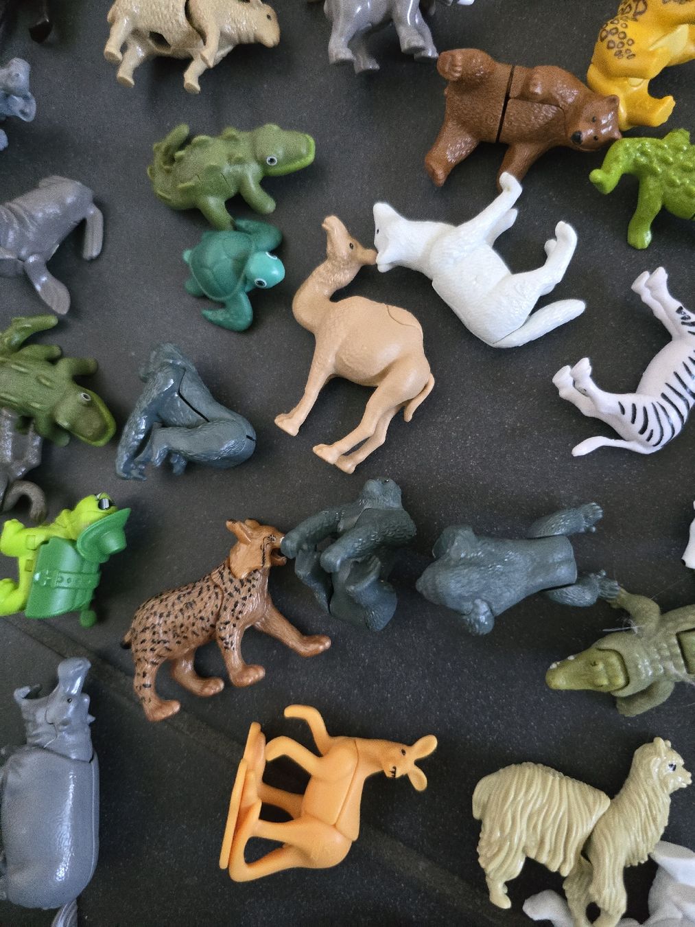 Giocattoli: Mini Tierfiguren Sammlung – Usato da Unterentfelden venduto da Panda-87 1