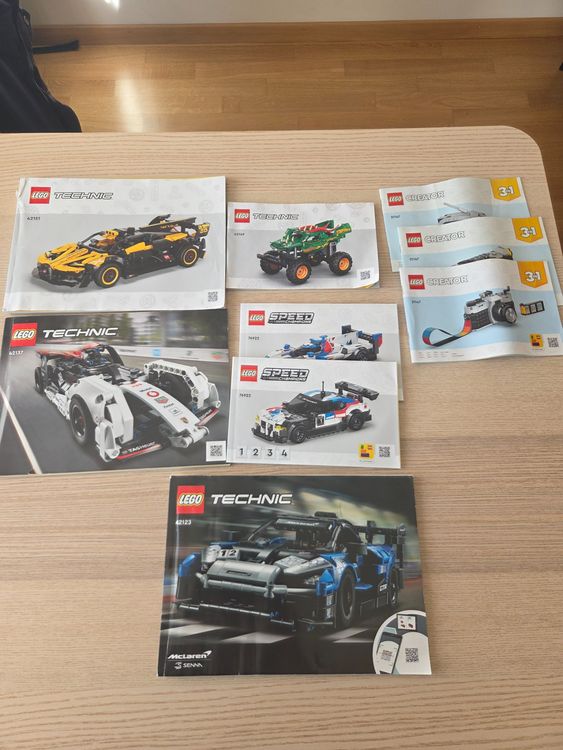 LEGO Technic und Speed Champions: Tolles Set, komplett! (Gebraucht) in ...