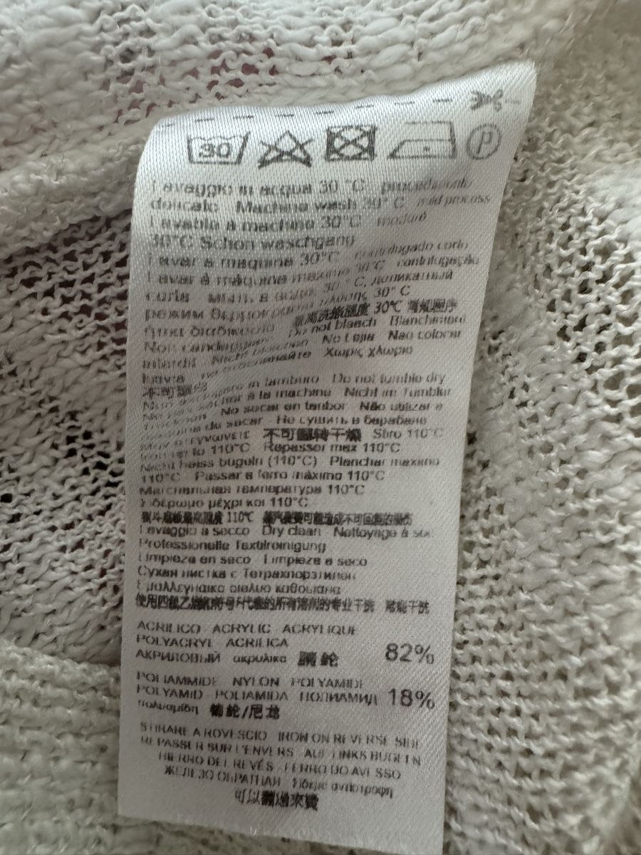 Pulls & Sweat-shirts: Damen Sommer Pullover Kocca Weiss Grösse M leichte Strick – Neuf (Voir description) à Kilchberg ZH par Suisse500 7