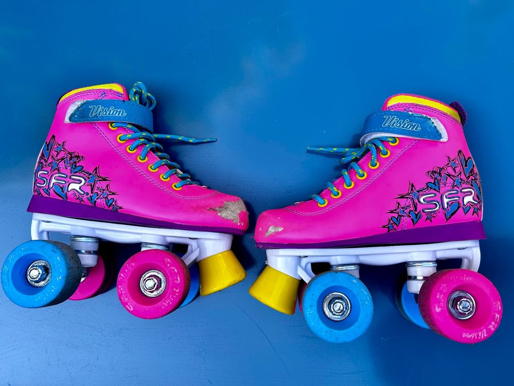 Rollschuhe SFR Vision / Grösse 30.5 Kaufen auf Ricardo