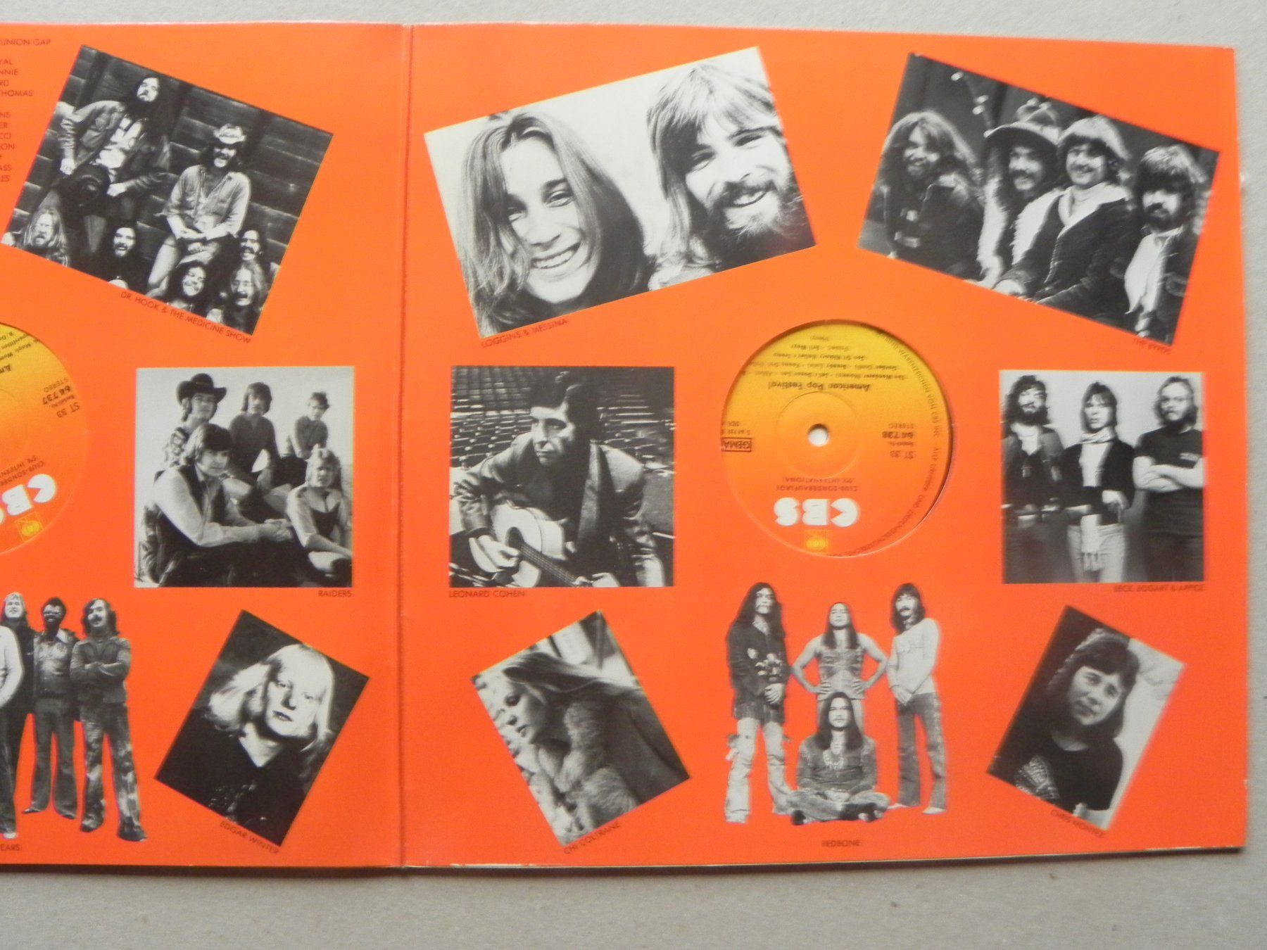 Schallplatten: Doppel LP Rock Pop 28 Top Hits 1976 Redbone J. & E. Winter – Gebraucht aus Siebnen von krimsie 4