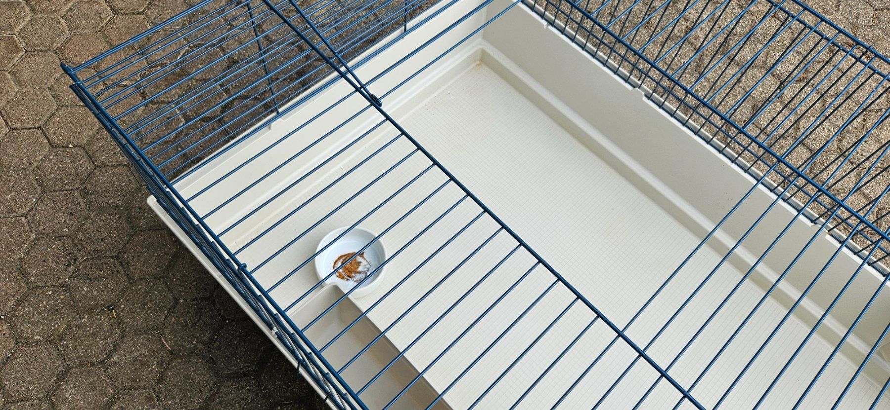Cages, transport & sécurité: Meerschweinchenkäfig – D'occasion à Oltingen par Jo76 2