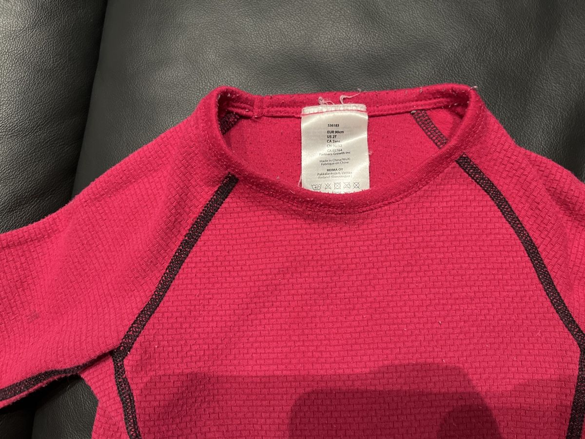 Reima Unterwäsche: REIMA Thermo-Shirt Gr. 90 – Gebraucht aus Brütten von Aerox82 1