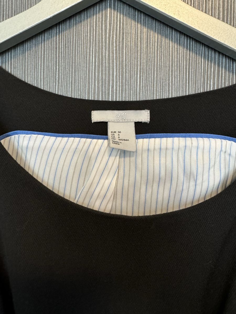H&M Vestiti: Schwarzes H&M Kleid, Grösse 36 - Etuikleid – Nuovo (secondo la descrizione) da Altdorf UR venduto da Lilelo82 1