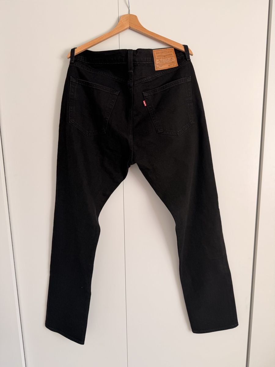 Levi's Jeans: LEVIS 511 Jeans schwarz Grösse 36/32 – Gebraucht aus St. Gallen von Louberrymore 1