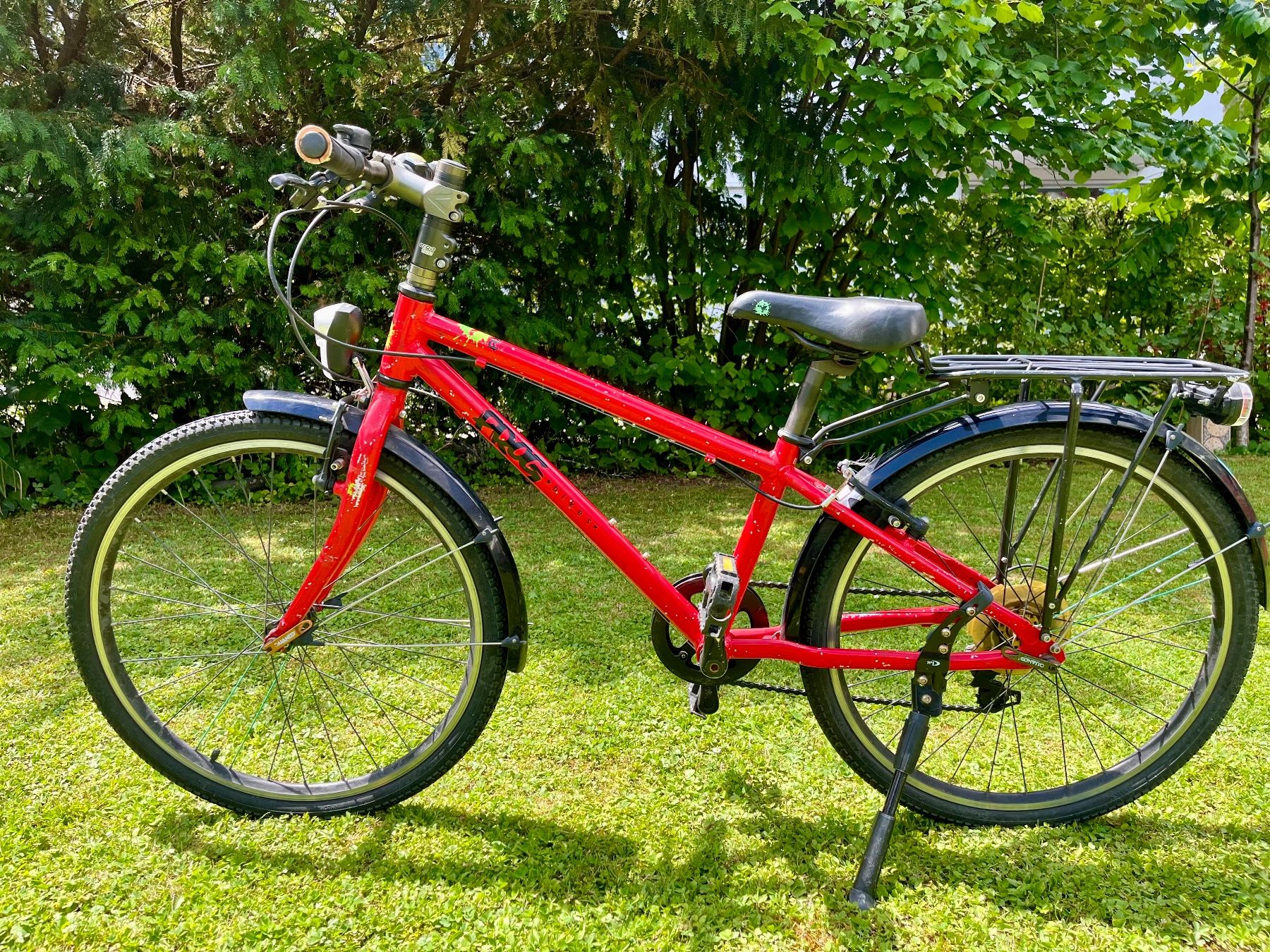 Biciclette: Kindervelo 24" von Frog – Usato da Zürich venduto da D.J.Richter 2