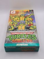 Turtles in Time TMNT ⭐️Selten⭐️ OVP SNES Super Famicom Japan