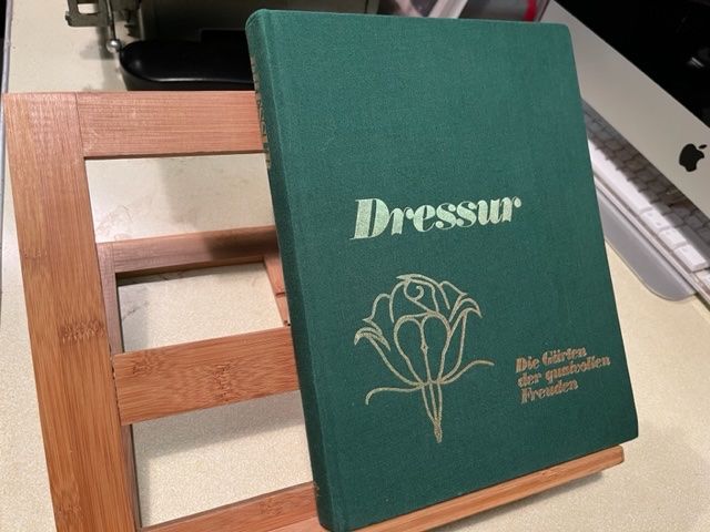 buch, die gärten der qualvollen freuden, dressur Kaufen auf Ricardo