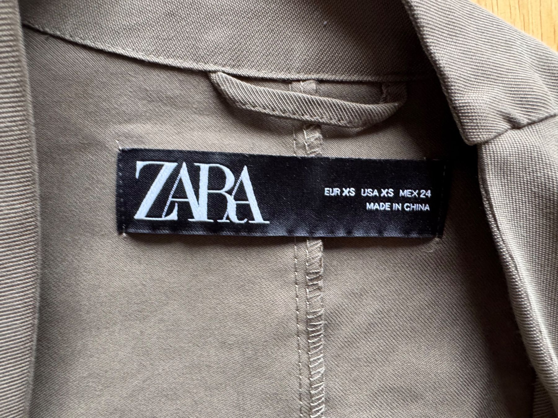 Zara Jacken: Jacke – Gebraucht aus Neuendorf von lau_q5js 1