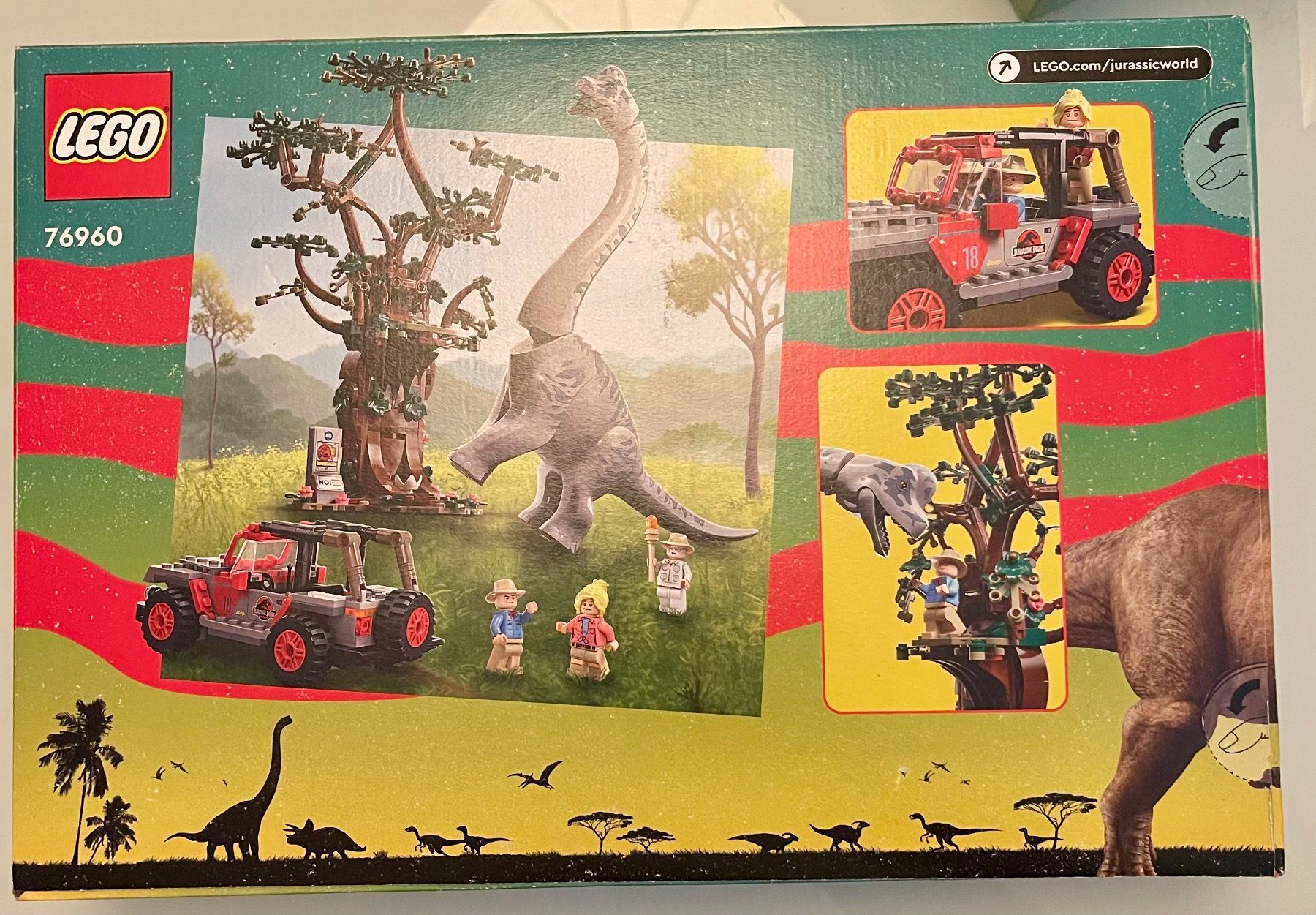 Lego Baukästen: Lego Jurassic World 76960 - Brachiosaurus Discovery – Neu und originalverpackt aus Höri von PSMarinho 1